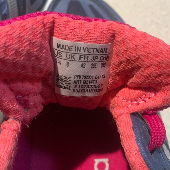 ADIDAS Running Supernova Séquence 6 Women’s Sz9.5 - Picture 5 of 8